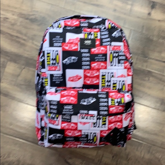 VANS CHECKERBOARD REALM BACKPACK - Picture 14 of 16